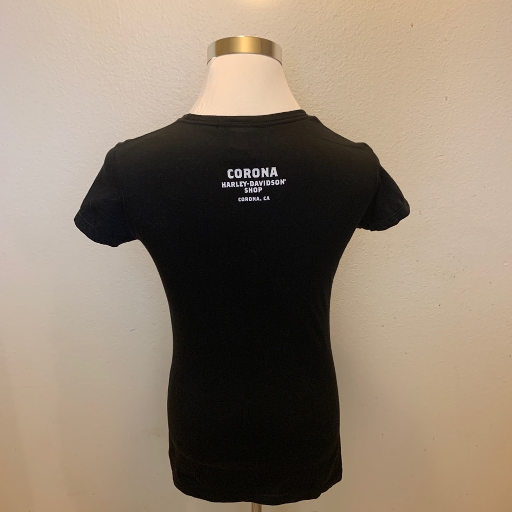 Woman’s Harley Davidson tee shirt - Picture 2 of 6